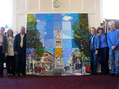 the finished painting!